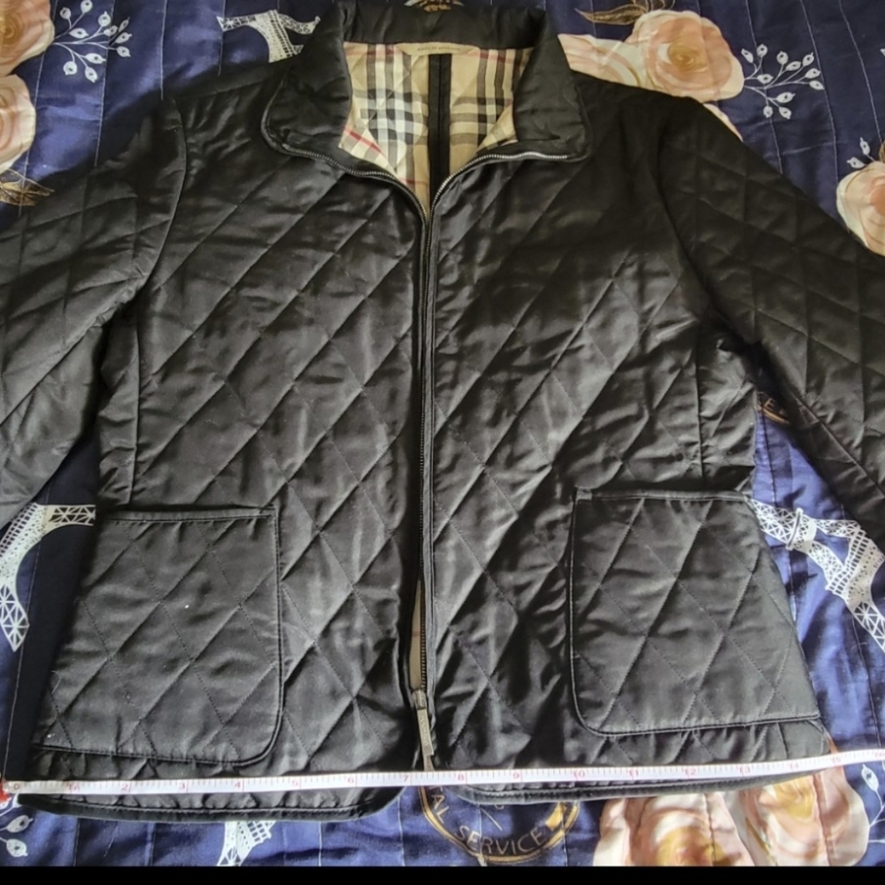 Burberry London Diamond Quilted Jacket
